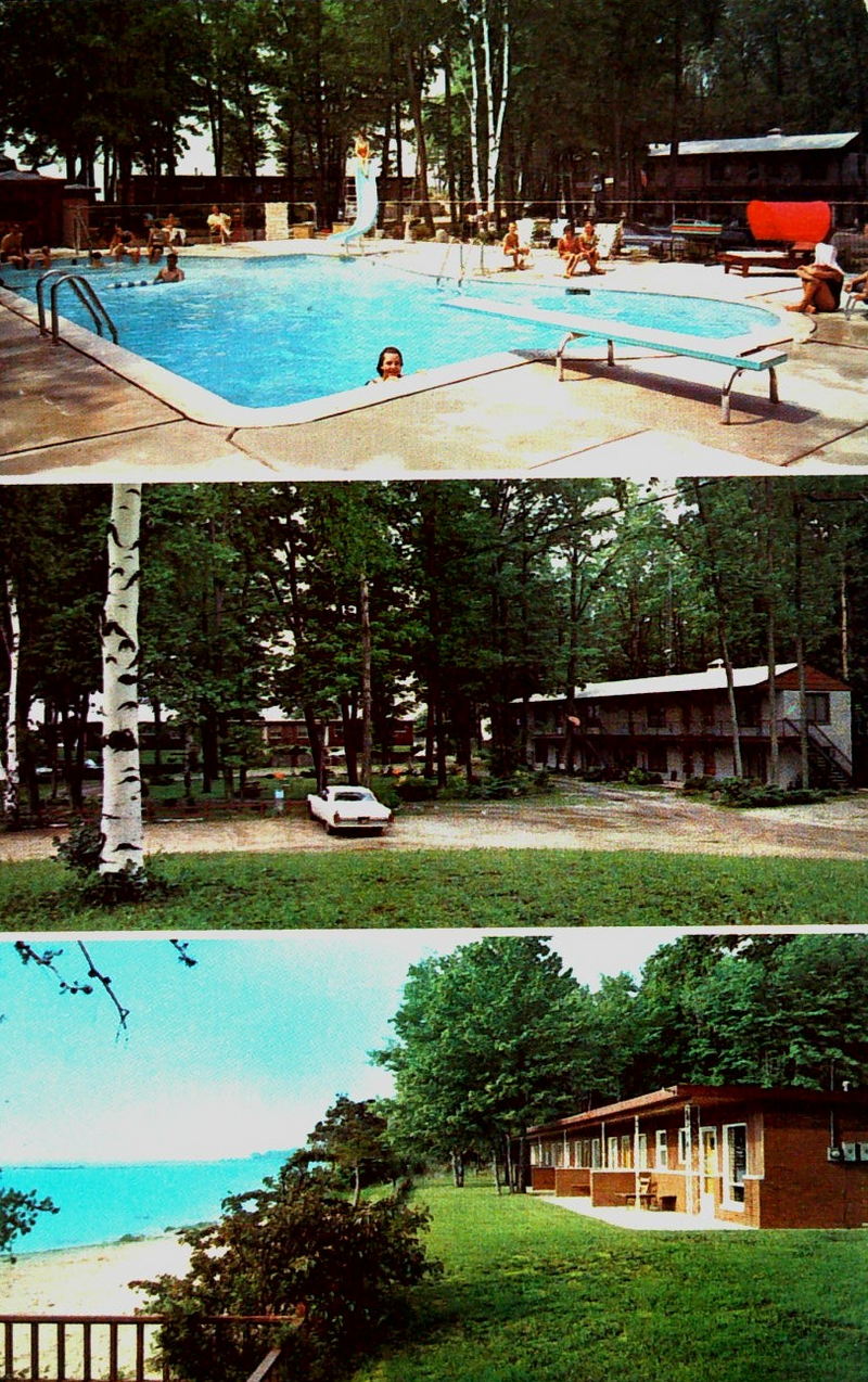 Eldorado Motel & Cottages - Eldorado Motel Postcard (newer photo)